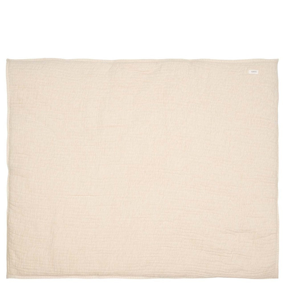 Koeka Parklegger/Boxkleed 75x95cm - Rivoli - Stone / Warm White