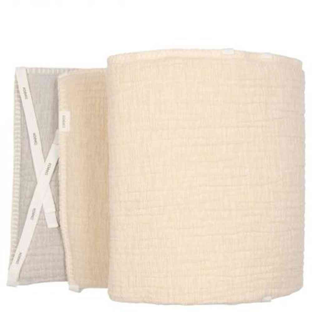 Koeka Boxbumper 180x30cm - Rivoli - Stone / Warm White