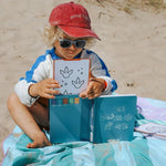 Kidywolf Kidydraw Mini Tekentablet REFILL - Galaxy / Dinosaurs