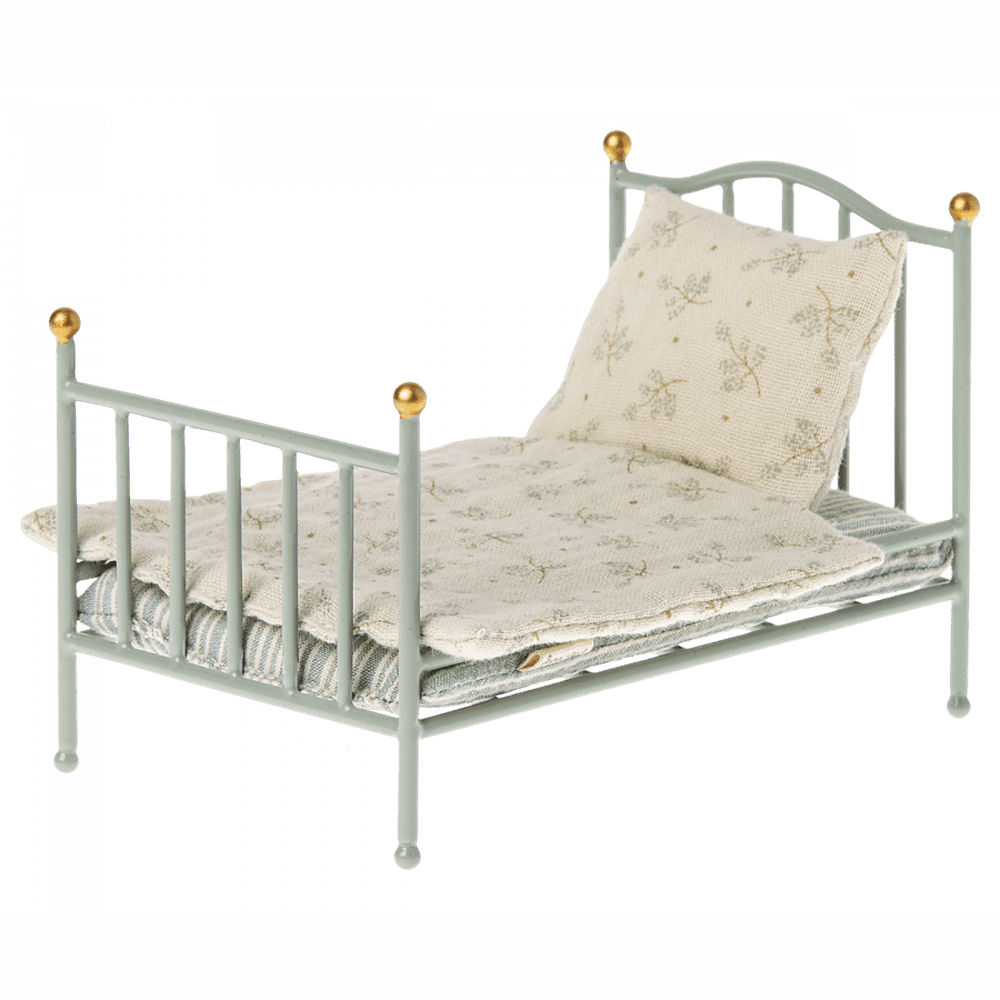 Vintage Bed, Muis - Mint