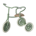 Maileg | Miniatuur Fiets / Tricycle - groen - Muis