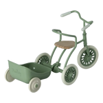 Maileg | Miniatuur Tricycle Hanger - Groen - Muis