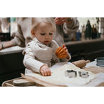 Koeka Baby Gilet Reversible Lind - Warm White