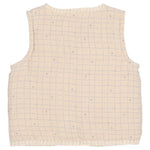 Koeka Baby Gilet Reversible Lind - Warm White