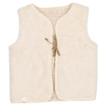 Koeka Baby Gilet Reversible Lind - Warm White