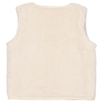 Koeka Baby Gilet Reversible Lind - Warm White