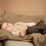 Minymo Gilet Faux Fur - Smoke Gray