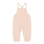 Minymo Overall Gestreept Silver Pink