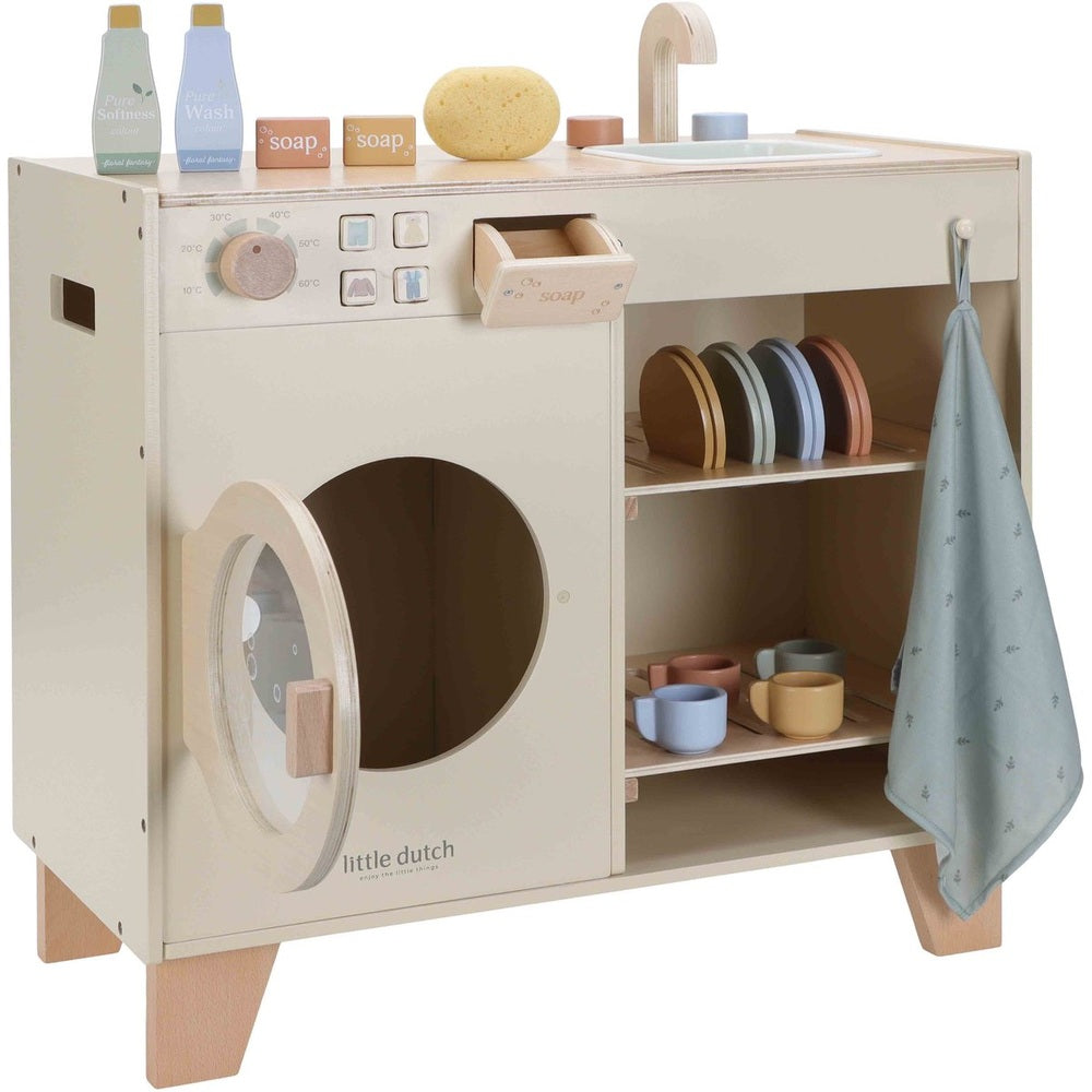 Little Dutch Houten Wasmachine