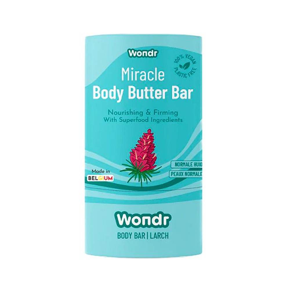 Wondr Larch Miracle | Body Butter Stick Voor Alle Huidtypes