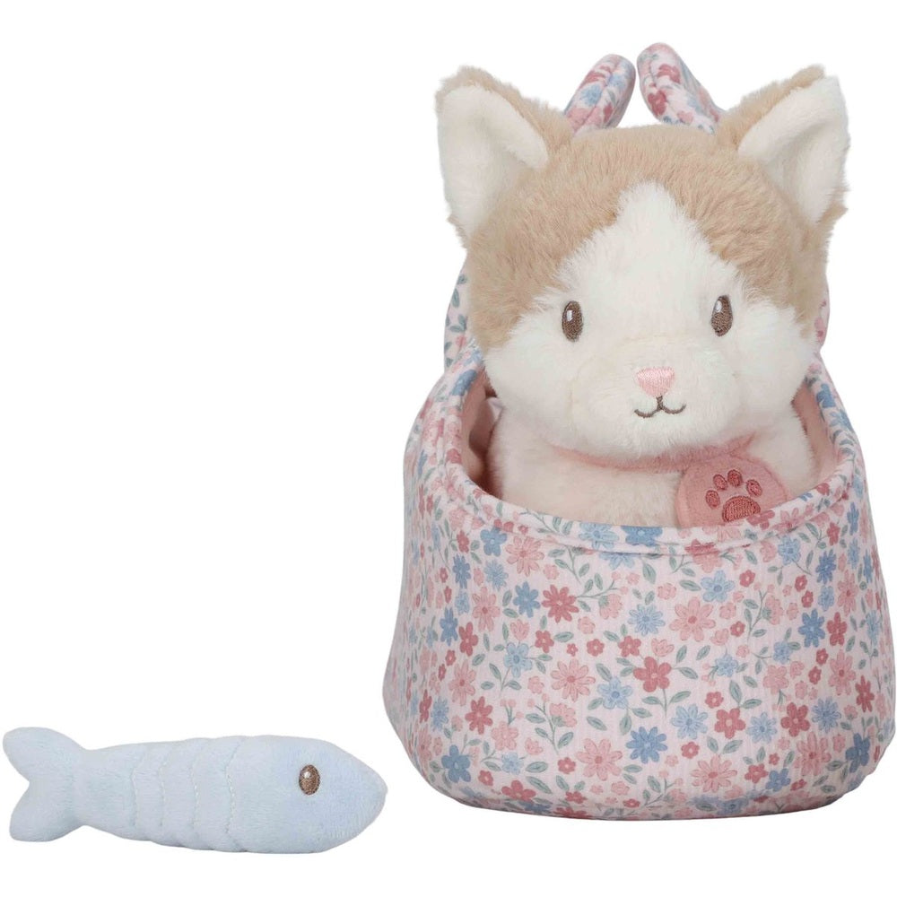 Little Dutch Speelgoed Knuffelkat in Tas