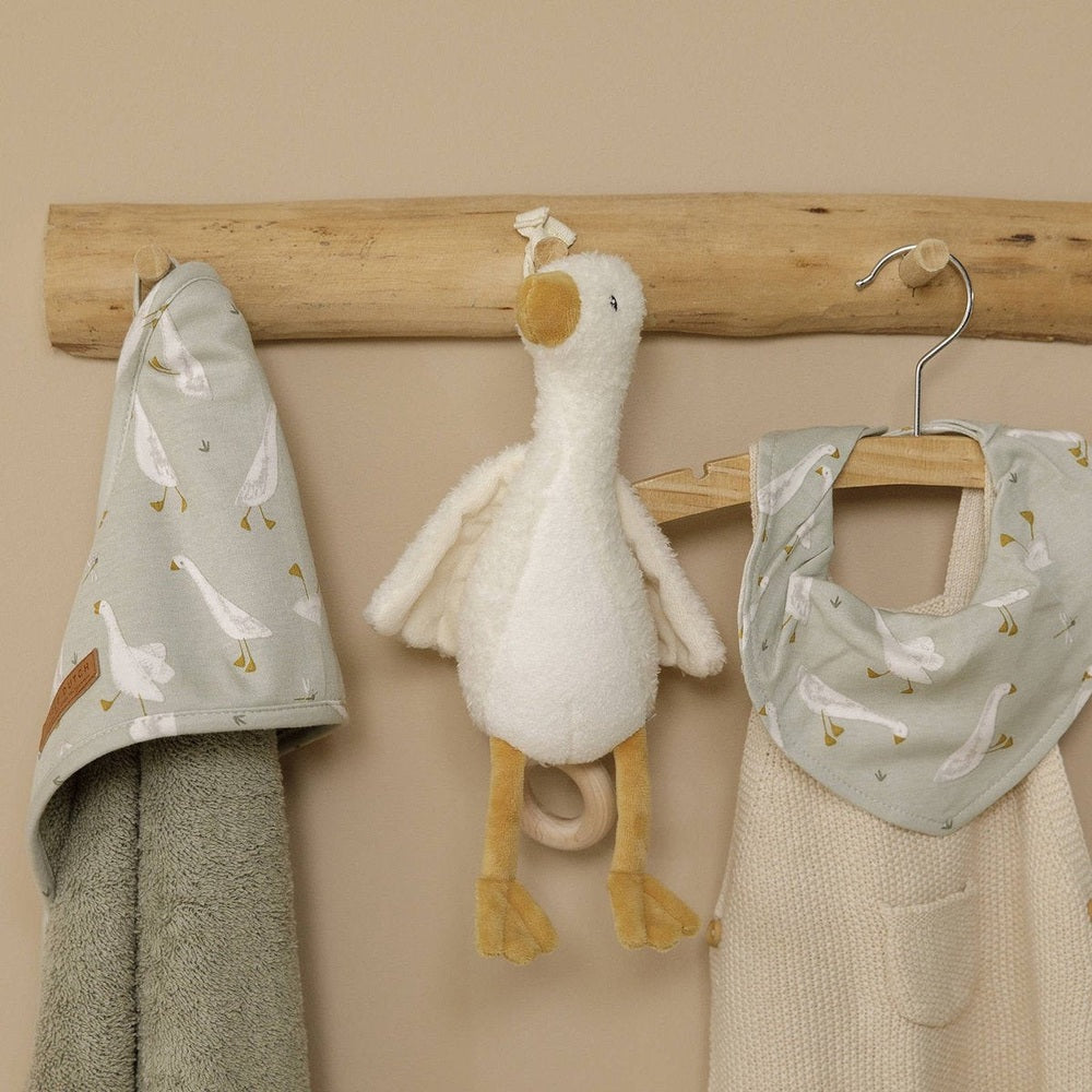 Little Dutch Muziek knuffel - Eend