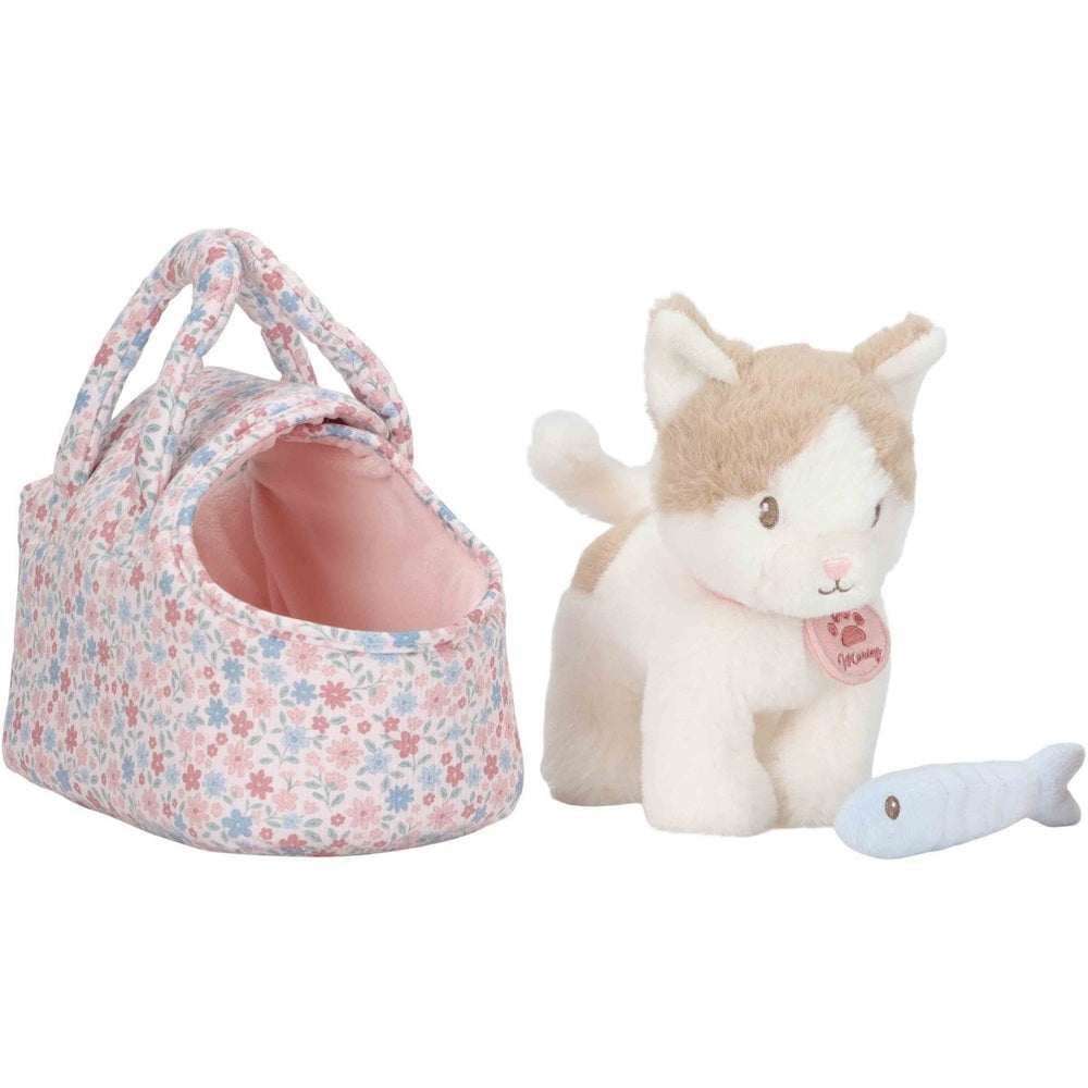 Little Dutch Speelgoed Knuffelkat in Tas