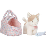Little Dutch Speelgoed Knuffelkat in Tas
