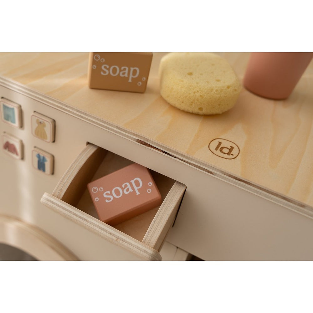 Little Dutch Houten Wasmachine