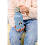 Lässig Drinkfles RVS Party 500 Ml - Blue/Green