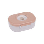 Lässig Snack- En Lunchbox Met Patroon - Roos