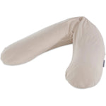 Theraline Voeding- En Zwangerschapskussen Met Zandfijne Microparels & Wasbare Hoes – Original Bamboe – Nude
