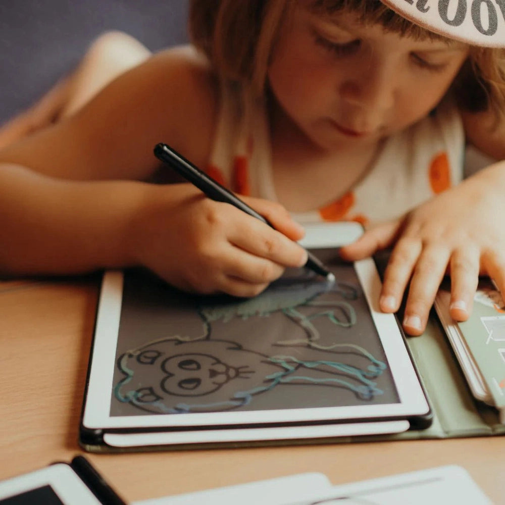 Kidywolf Kidydraw Mini Tekentablet REFILL - Once Upon A Time / Animals