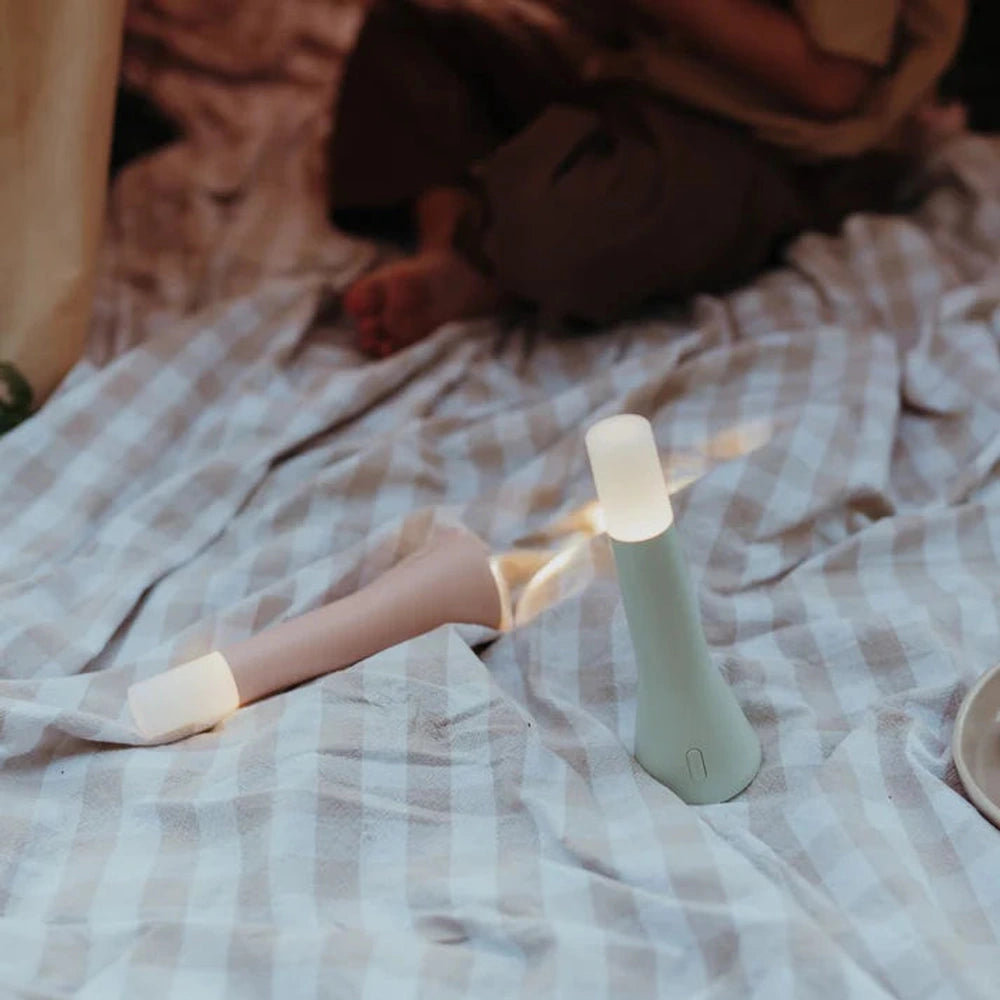 Kidywolf Multifunctionele Zaklamp Kidyflashlight - Roos