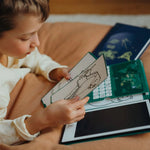 Kidywolf Kidydraw Mini Tekentablet - Galaxy