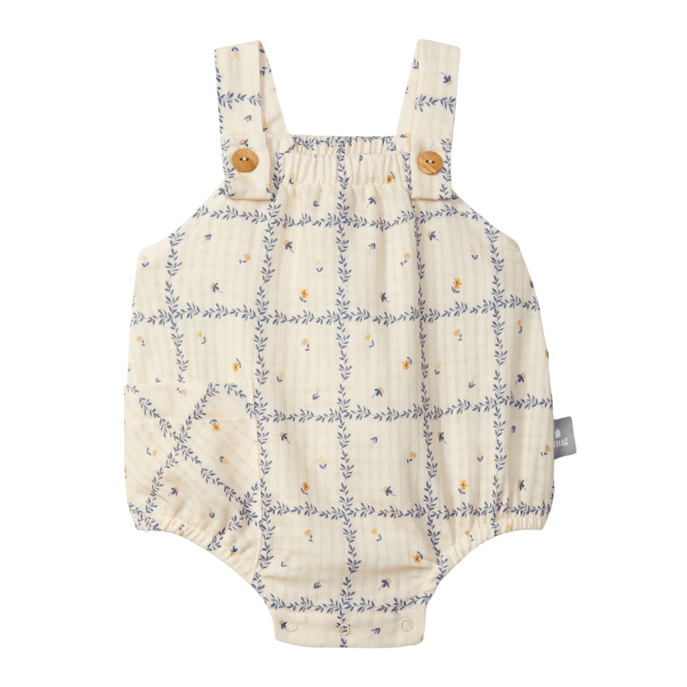 Snug Katoenen Shortie / Bloomer - Indigo