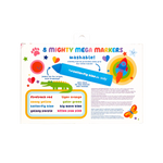 Ooly Mighty Mega Markers - Extra Dikke Stiften