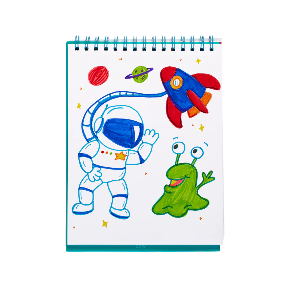 Ooly Mighty Mega Markers - Extra Dikke Stiften