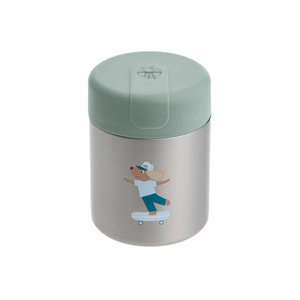 Lässig Bewaarpot/Thermos Voedselcontainer / Food Jar - Tiny Team Dog