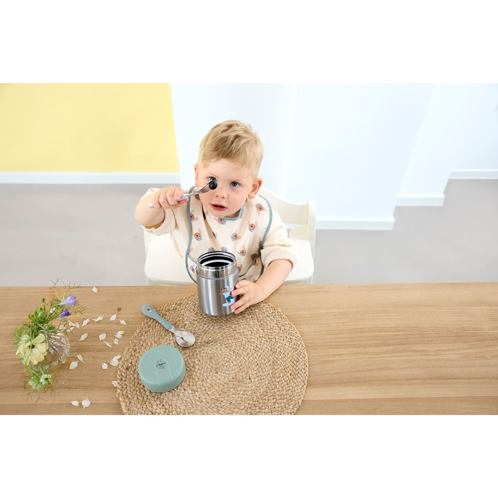 Lässig Bewaarpot/Thermos Voedselcontainer / Food Jar - Tiny Team Dog