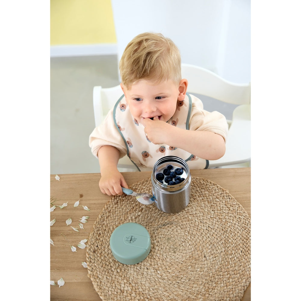 Lässig Bewaarpot/Thermos Voedselcontainer / Food Jar - Tiny Team Dog