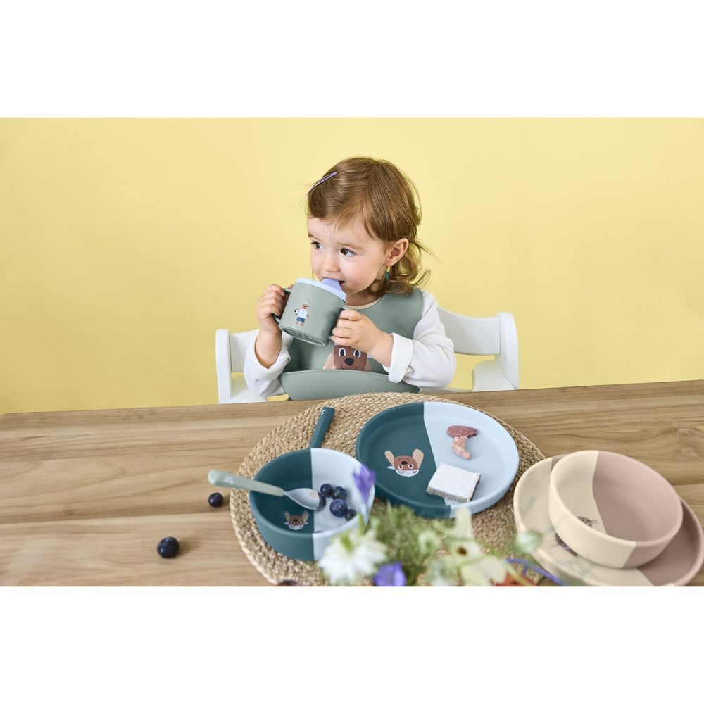 Lassig Sippy Cup Tiny Team Dog