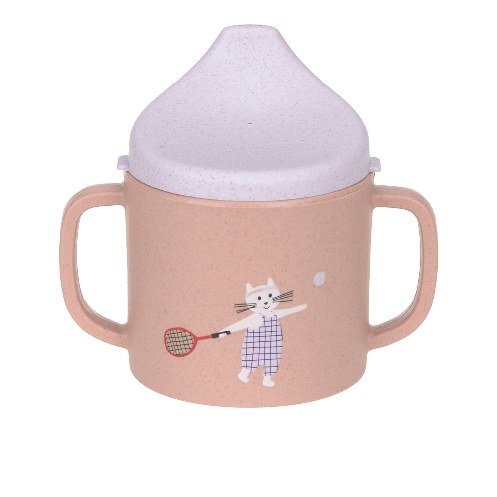 Lassig Sippy Cup Tiny Team Cat