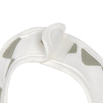 Lässig Set van 3 Slabbetjes Newborn - Happy Fruits, light kaki