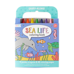 Ooly Carry Along Kleurboekje Met Krijtjes - Sea Life