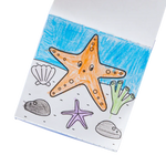Ooly Carry Along Kleurboekje Met Krijtjes - Sea Life