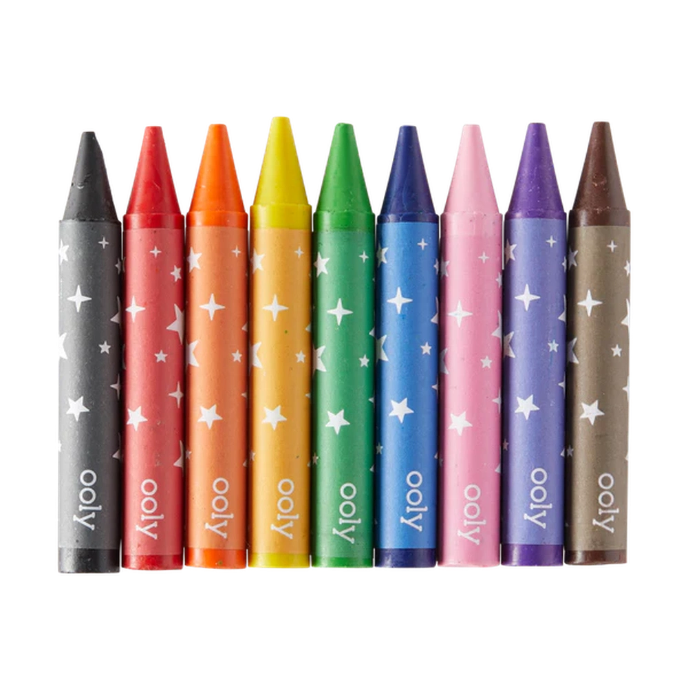 Ooly Carry Along Kleurboekje Met Krijtjes - Sea Life