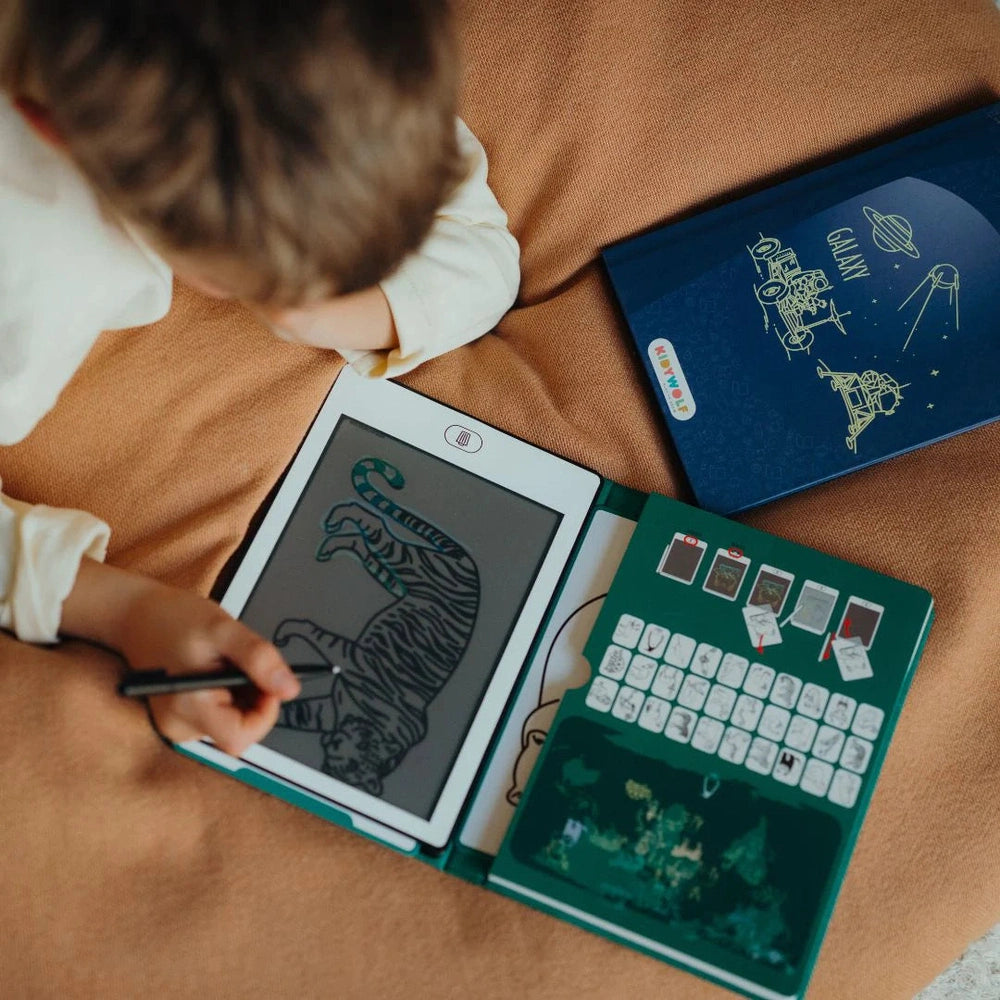 Kidywolf Kidydraw Mini Tekentablet - Galaxy