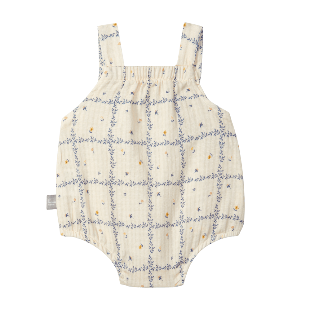 Snug Katoenen Shortie / Bloomer - Indigo