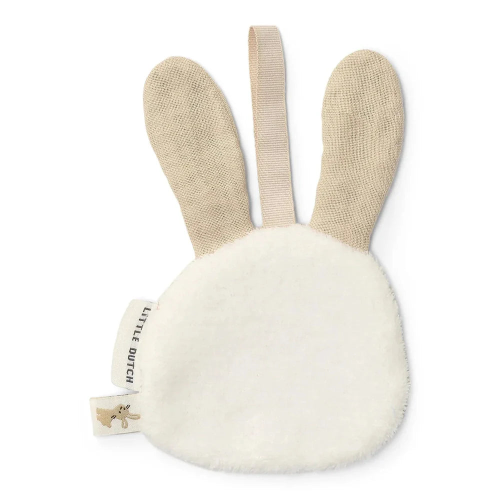 Little Dutch Speendoekje Hydrofiel Konijn - Beige