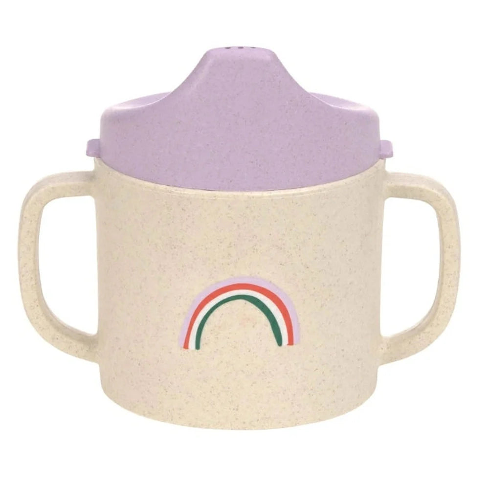 Lässig Sippy Cup - Happy Rascals Heart Lavender