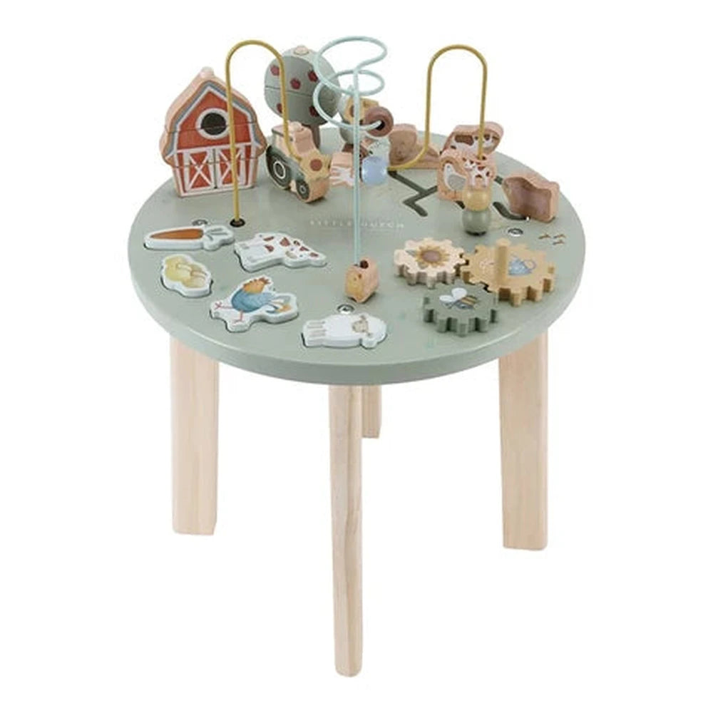 Table d'activités Little Dutch Little Farm