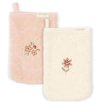 Lot de 2 gants de toilette Little Dutch - Fairy Garden