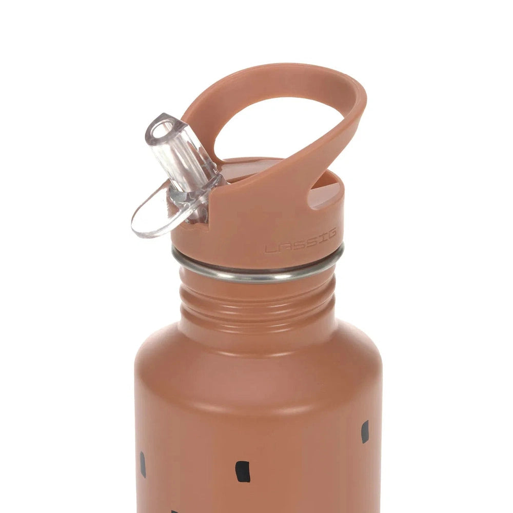 Lässig Drinkfles Happy Prints - Caramel