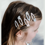 Mimi & Lula Haarclipjes 5-pack - Hartjes