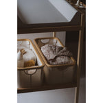Quax - Mand XL Luiertafel - Naturel Beige - 24x60x18cm