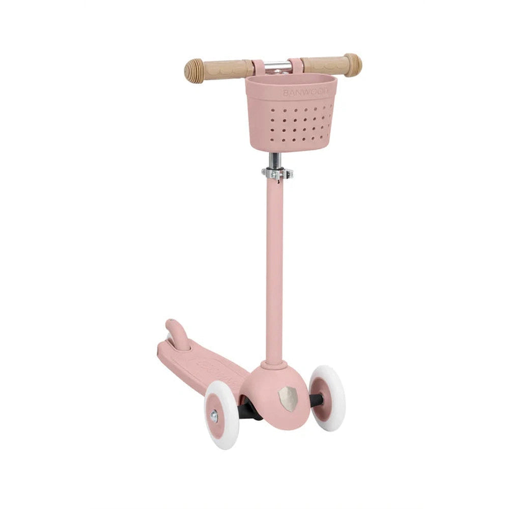 Banwood Eco Scooter Step - Dusty Rose