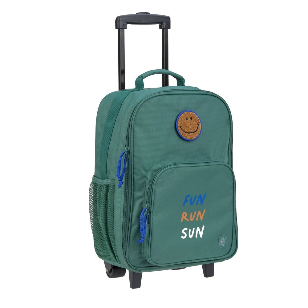 Lässig Trolley Pour Enfants - Little Gang/ Vert Foncé