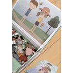 Little Dutch Magnetisch speelbord Rosa en Jim