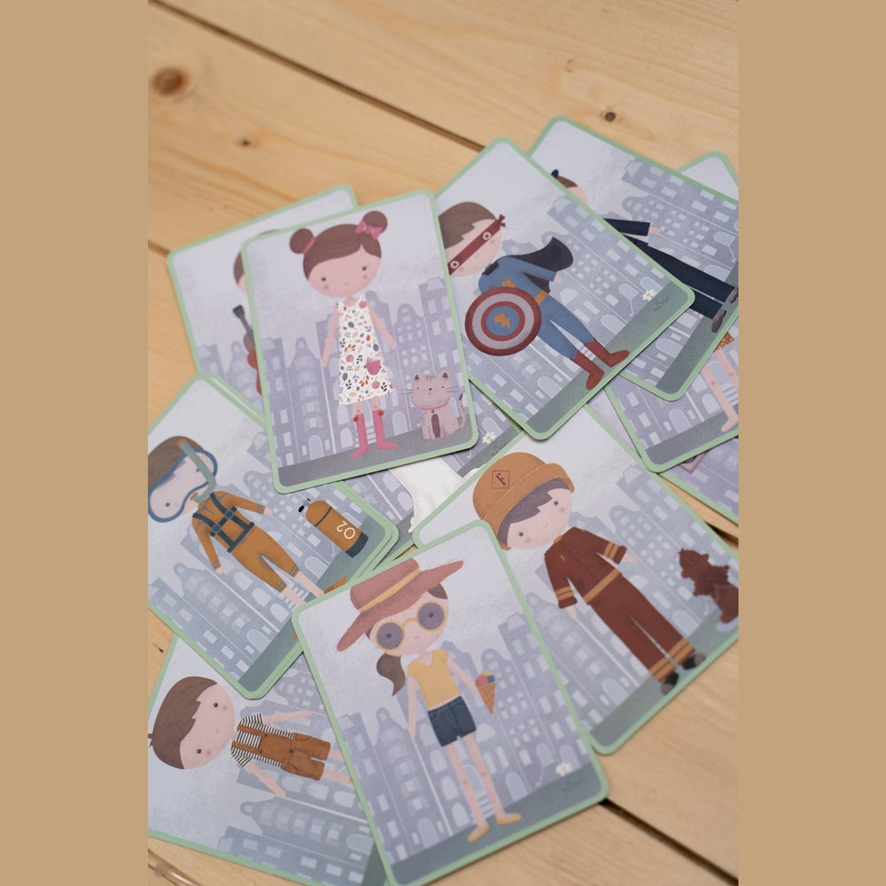 Little Dutch Magnetisch speelbord Rosa en Jim